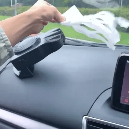 Aerotermă Auto Portabilă 2-in-1 - Încălzire & Răcire, Dezaburire Rapidă, 12V