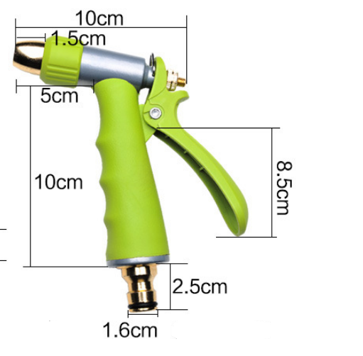 Pistol de Apă cu Presiune Înaltă pentru Spălare Auto și Grădină - Set Complet cu Accesorii