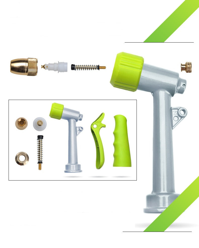 Pistol de Apă cu Presiune Înaltă pentru Spălare Auto și Grădină - Set Complet cu Accesorii