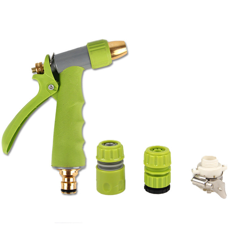 Pistol de Apă cu Presiune Înaltă pentru Spălare Auto și Grădină - Set Complet cu Accesorii