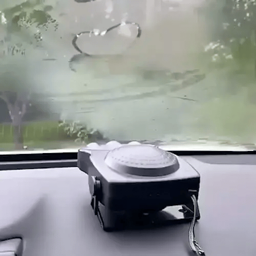 Aerotermă Auto Portabilă 2-in-1 - Încălzire & Răcire, Dezaburire Rapidă, 12V