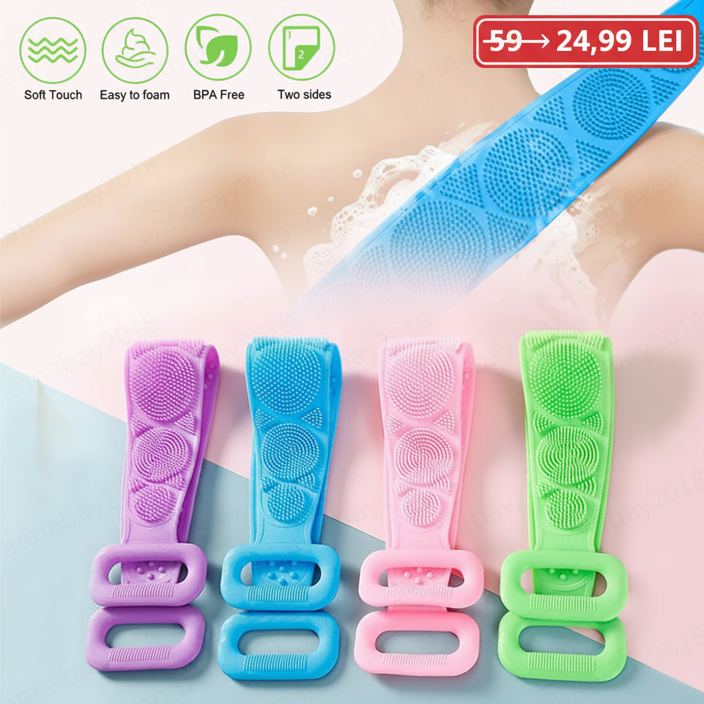 4 culori bureți silicon - preț 24,99 lei