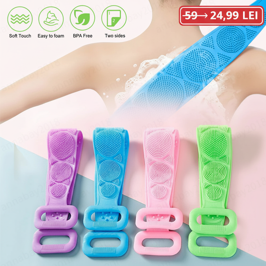 4 culori bureți silicon - preț 24,99 lei