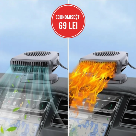 Aerotermă auto 2-in-1 cald și rece - economisești 69 lei