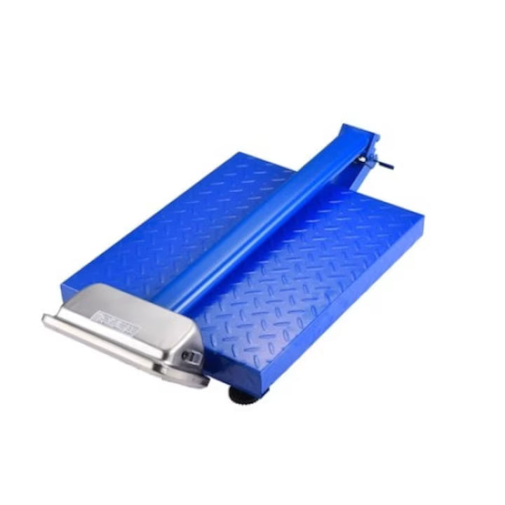 Cântar Electronic 350kg cu Afișaj Digital - Platformă Profesională