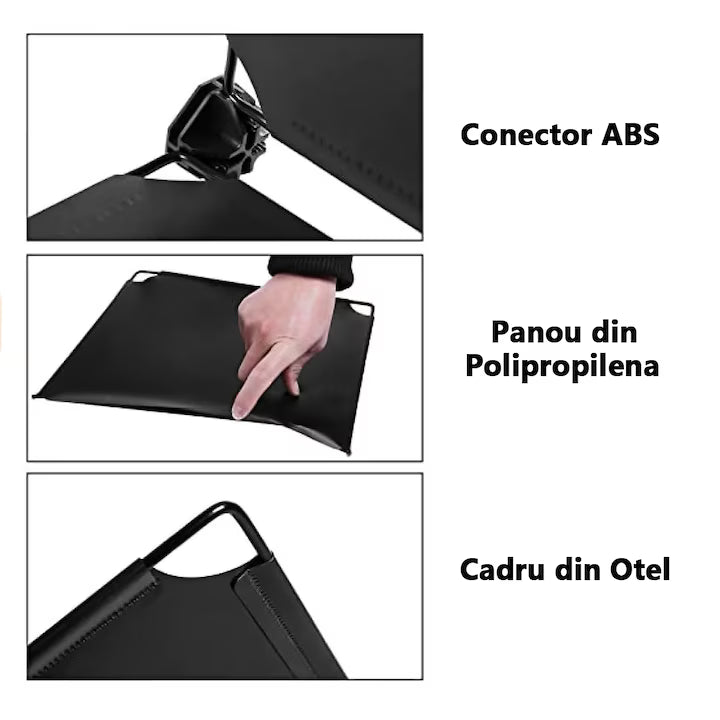Pantofar Modular cu Uși - 6 Compartimente, Capacitate 12 Perechi, Design Modern
