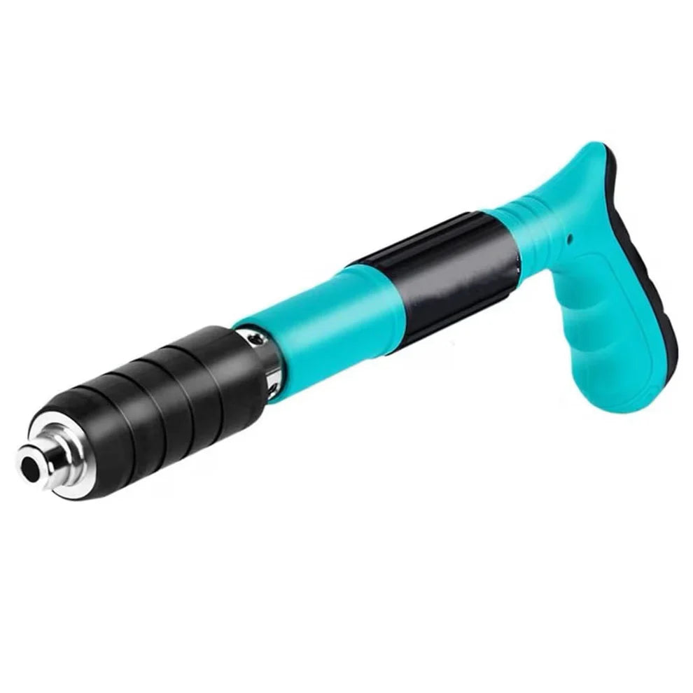 Pistol Pneumatic pentru Fixarea Cuielor și Nituri - Set Complet cu 50 Capse Incluse