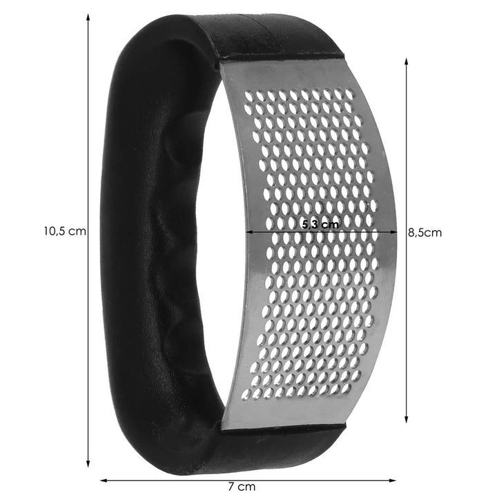 Răzătoare Profesională pentru Usturoi cu Mâner Ergonomic - Oțel Inoxidabil