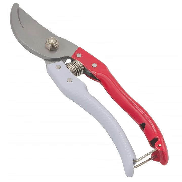 Foarfecă Profesională pentru Viță de Vie și Pomi Fructiferi cu Arc - 220mm