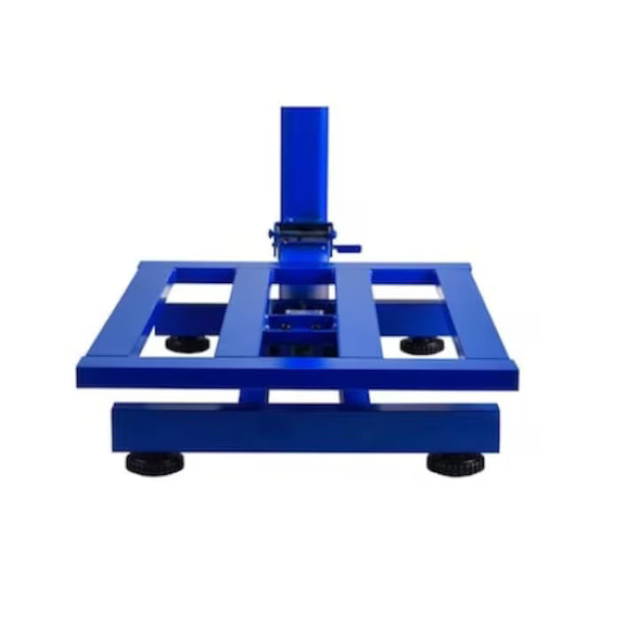 Cântar Electronic 350kg cu Afișaj Digital - Platformă Profesională