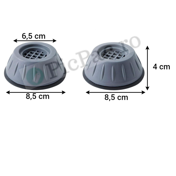 Picioare Anti-Zgomot pentru Mobilier - Set 4 Bucăți, Protecție Pardoseală