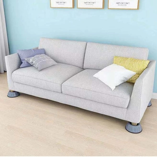Picioare Anti-Zgomot pentru Mobilier - Set 4 Bucăți, Protecție Pardoseală