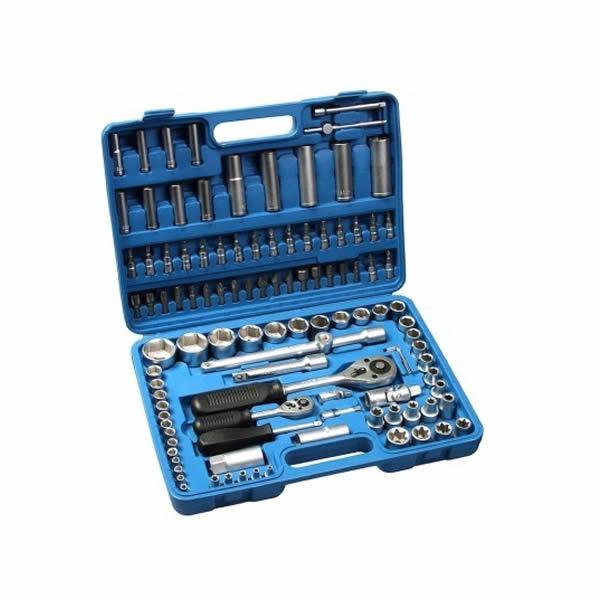 Set Chei Tubulare Profesional - 108 Piese, Valiză Inclusă